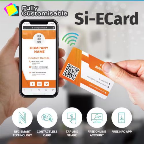 Tarjetas digitales inteligentes NFC y Phygital - Siem Editores, Cali y República Dominicana.